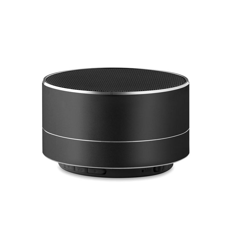 Altavoz inalámbrico de aluminio