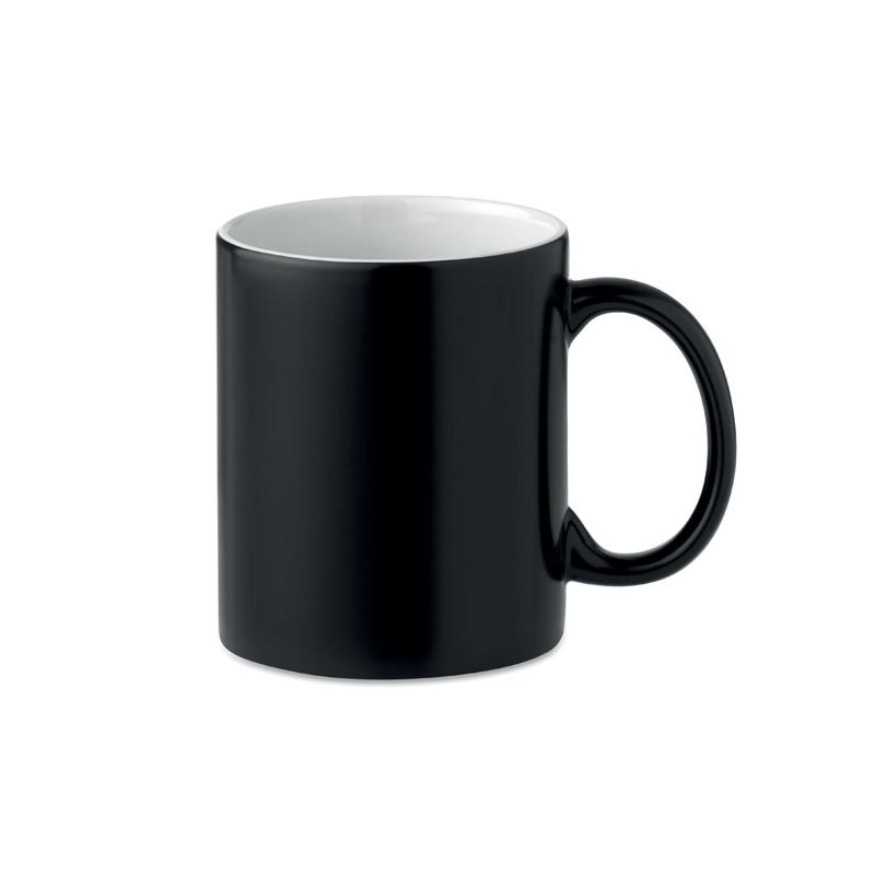 Taza de sublimación oscura