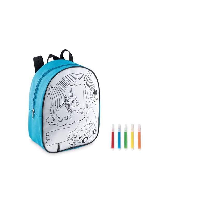 Mochila para colorear