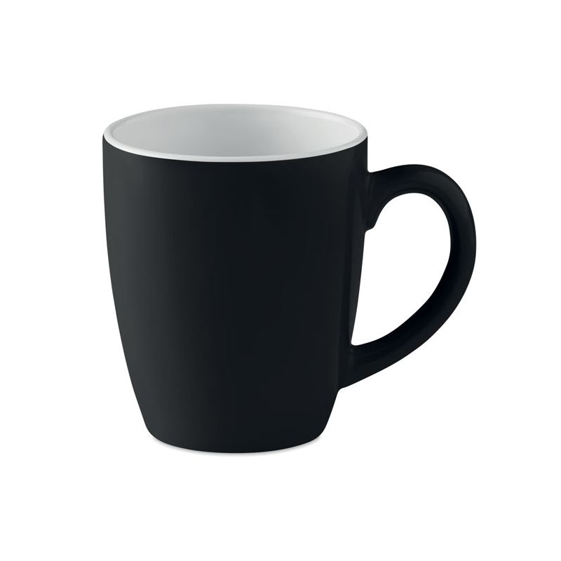 Taza de cerámica colorida 290 ml