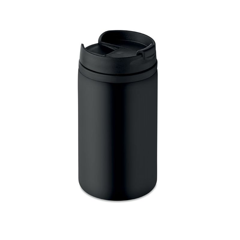 Doble vaso de pared 250 ml