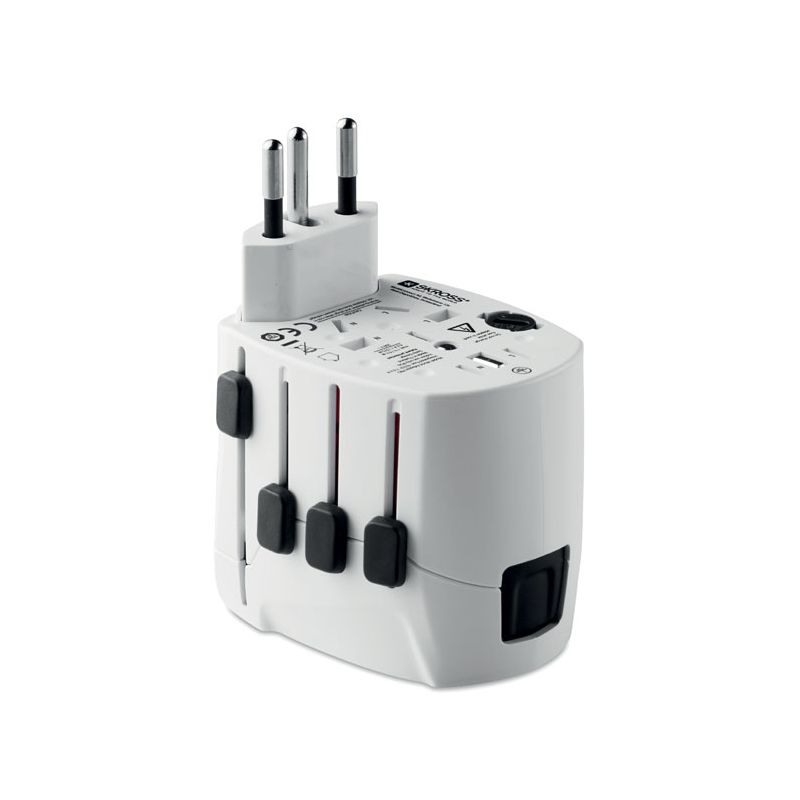 PRO World y USB. 3 polos