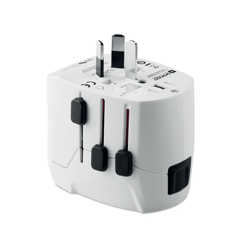 PRO Light 2x USB. 3 polos