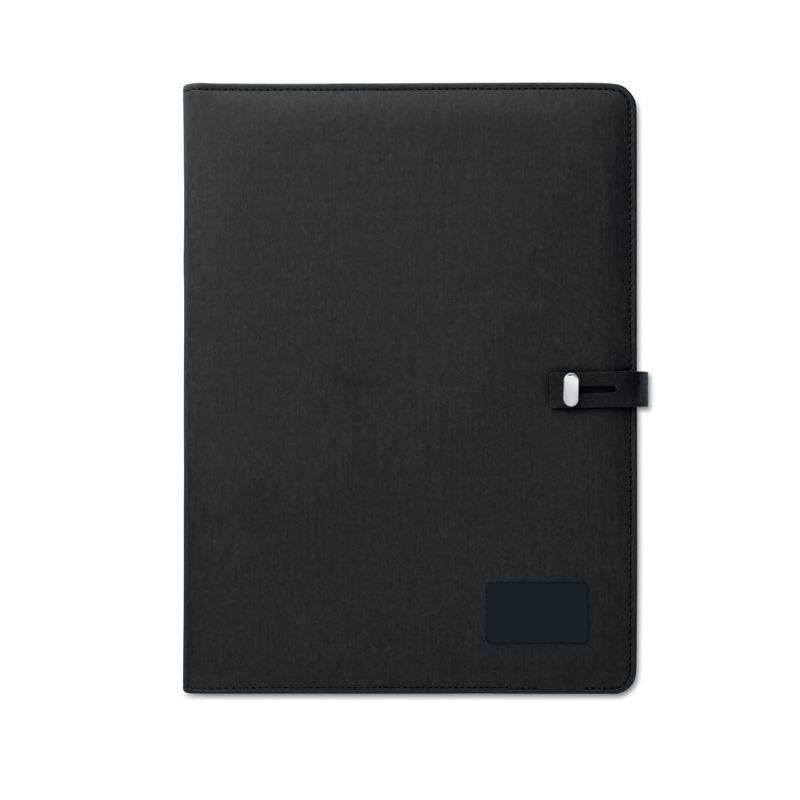 Carpeta A4 con cargador inalámbrico
