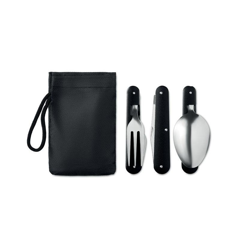 Set de cubiertos de camping