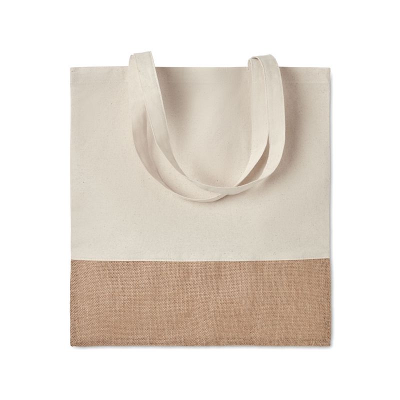 Bolsa de compras de yute
