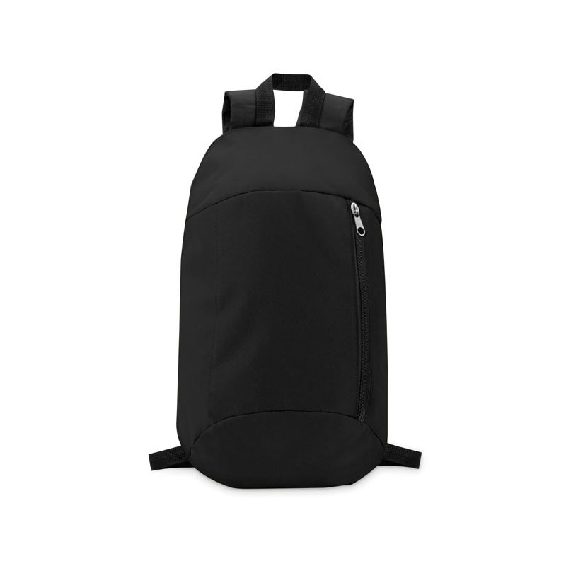 Mochila con bolsillo frontal