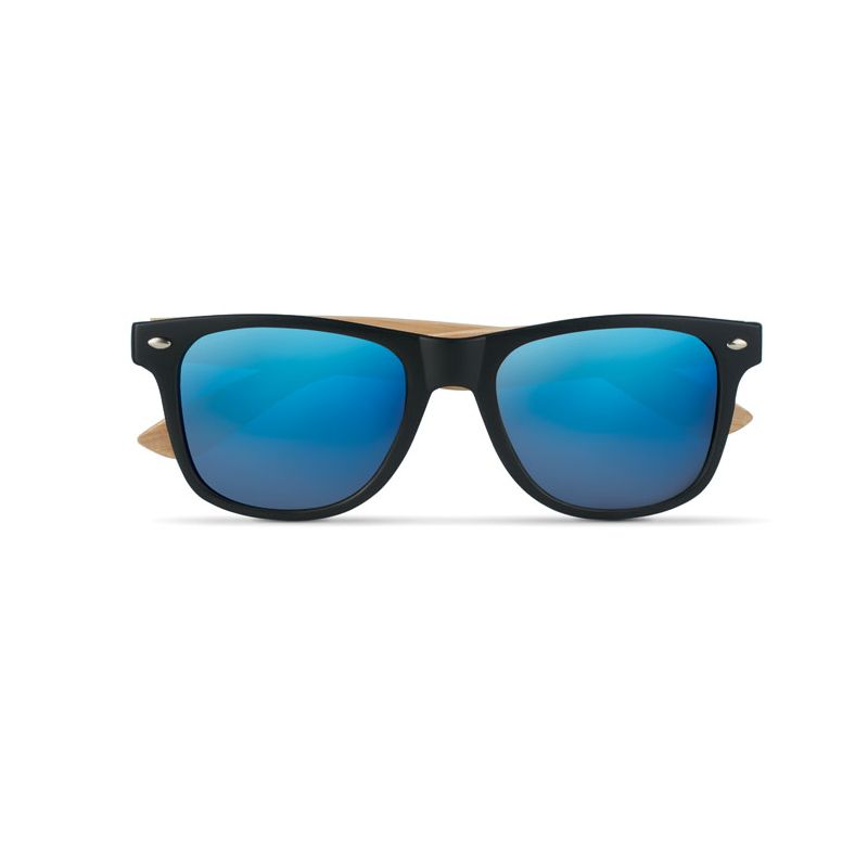 Gafas de sol con patillas de bambú
