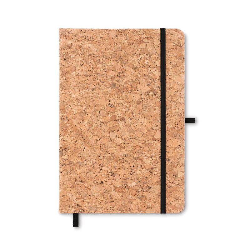 Cuaderno A5 tapa de corcho