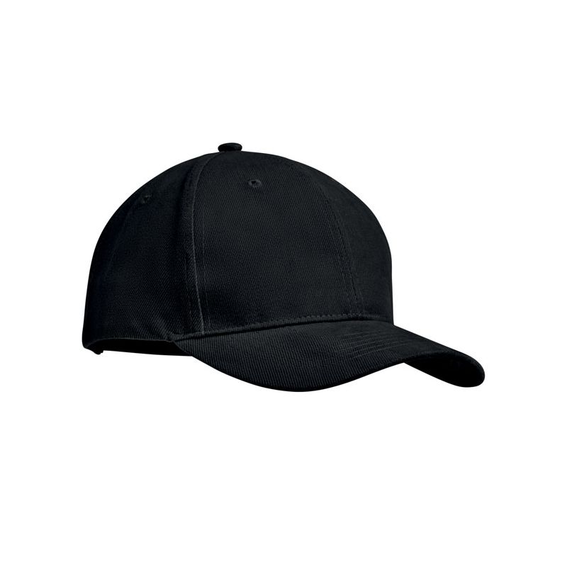 Gorra de béisbol de 6 paneles