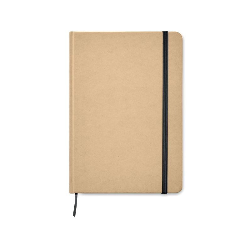Cuaderno A5 cartón reciclado