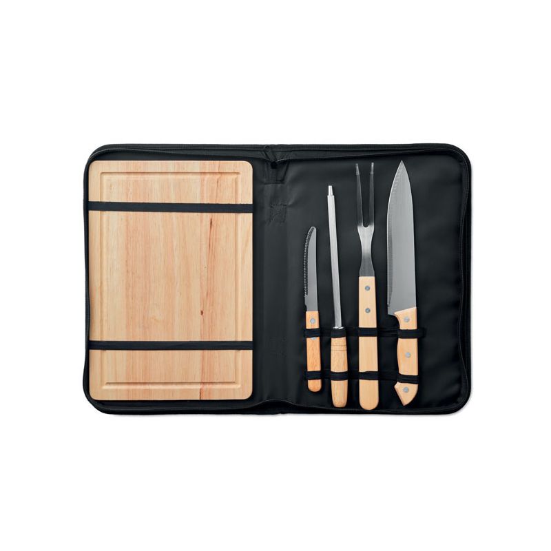 Juego de 4 accesorios para barbacoa