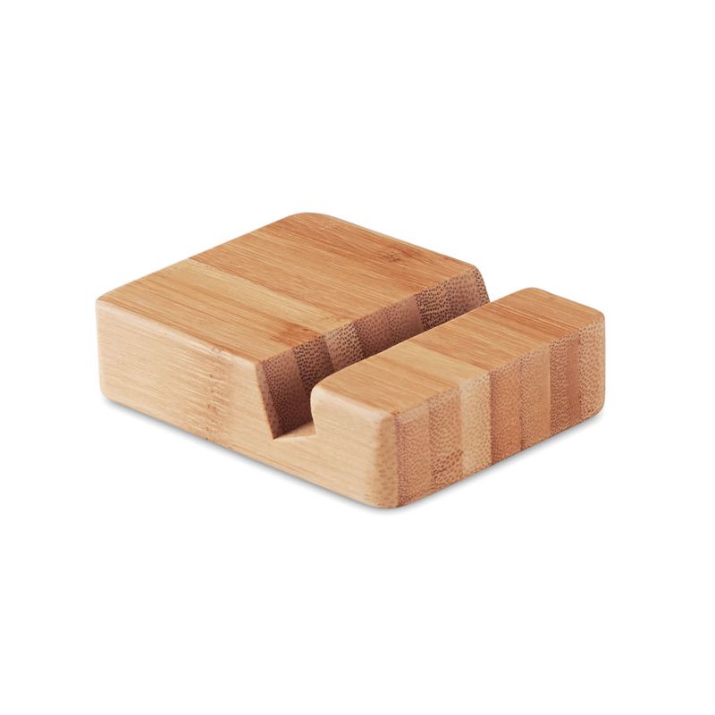 Soporte de bambú