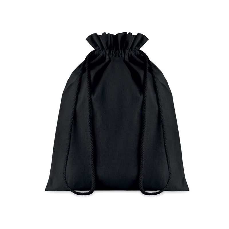 Bolsa de algodón con cordón