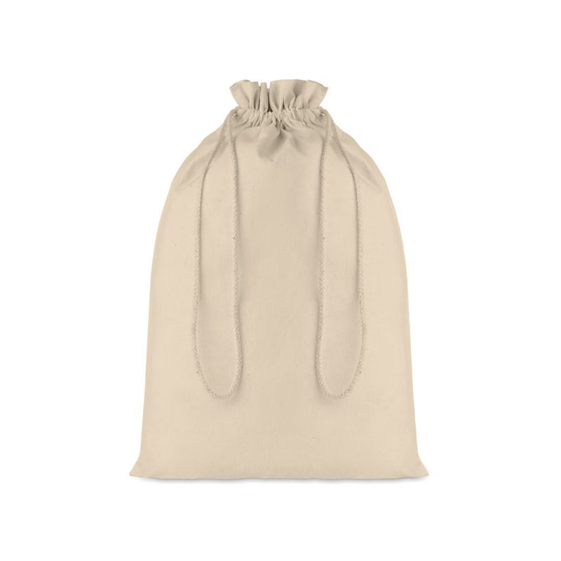 Bolsa de algodón con cordón