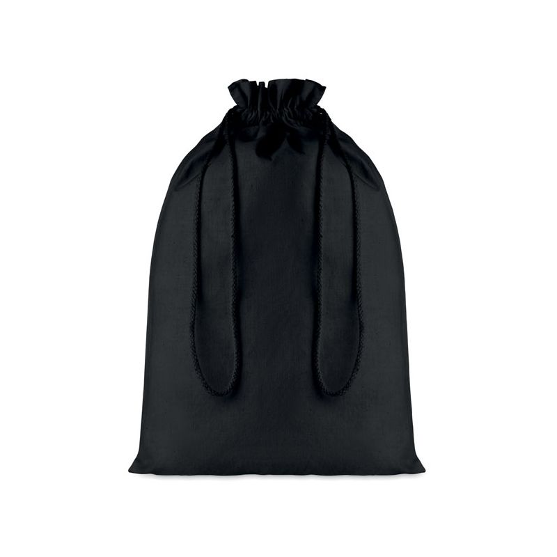 Bolsa de algodón con cordón