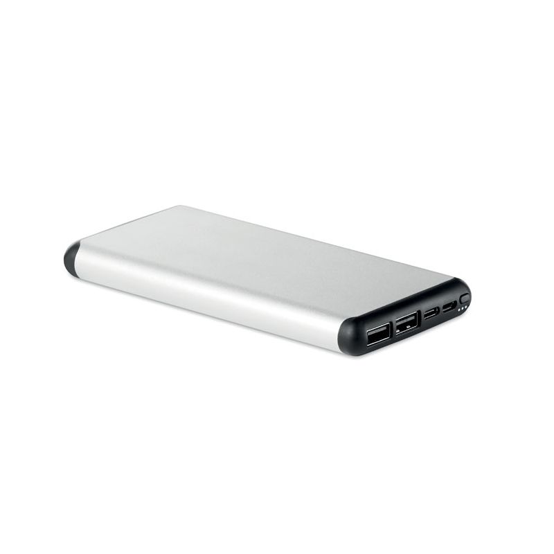 Power bank 10000mAh con succión