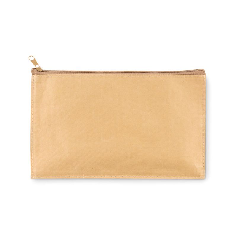 Estuche de papel tejido