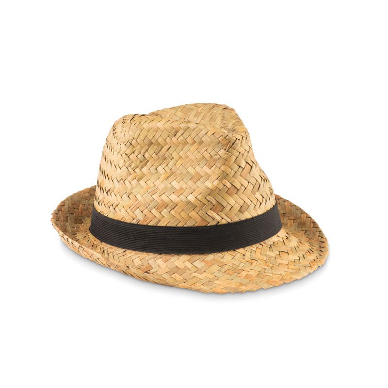 Sombrero de paja natural