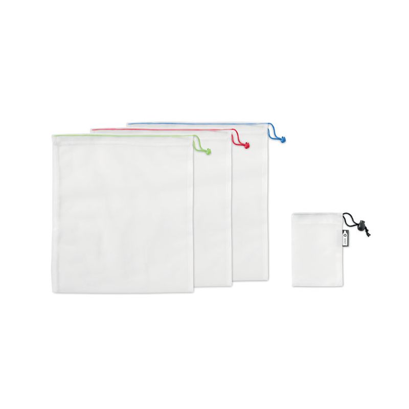 set de 3 bolsas de fruta