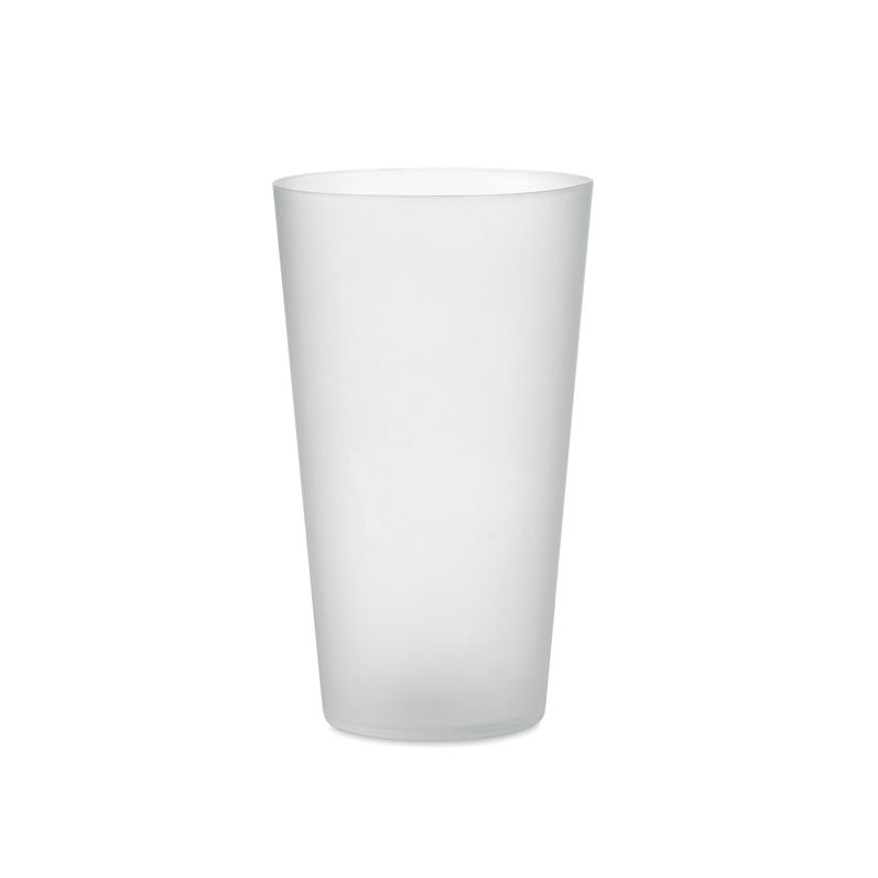 Copa reutilizable eventos 500 ml