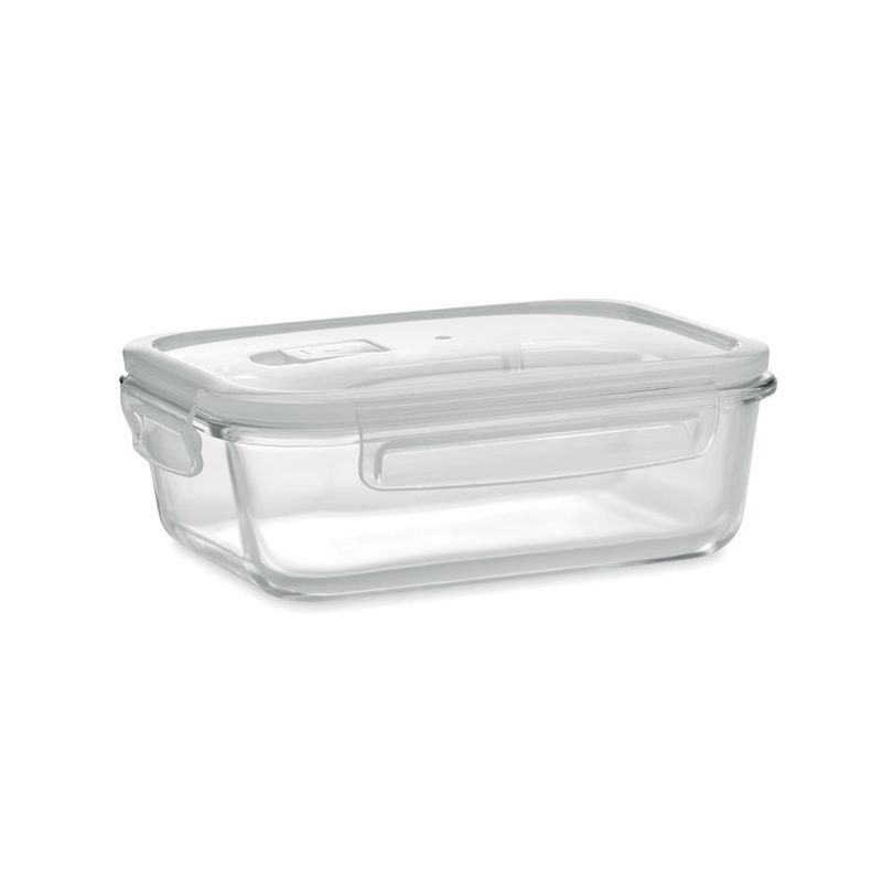 Fiambrera de vidrio 900 ml