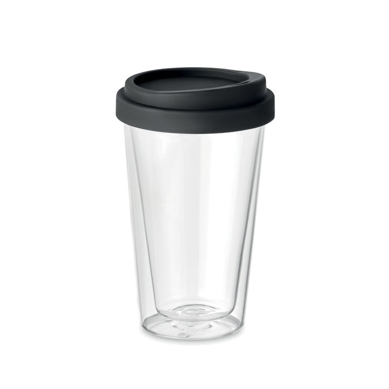 Vaso alto de borosilicato 350ml