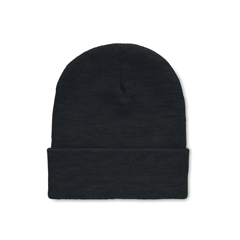 Gorro en RPET con puño