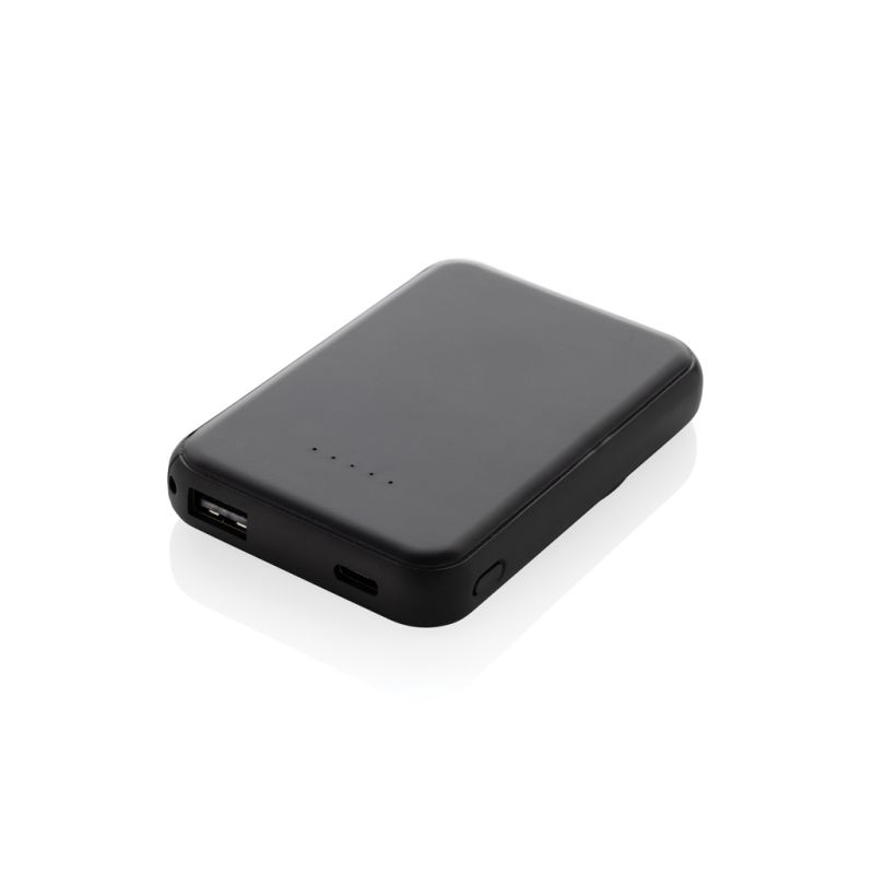 Powerbank Stellar magnético 5000 mAh y 5W de plástico reciclado