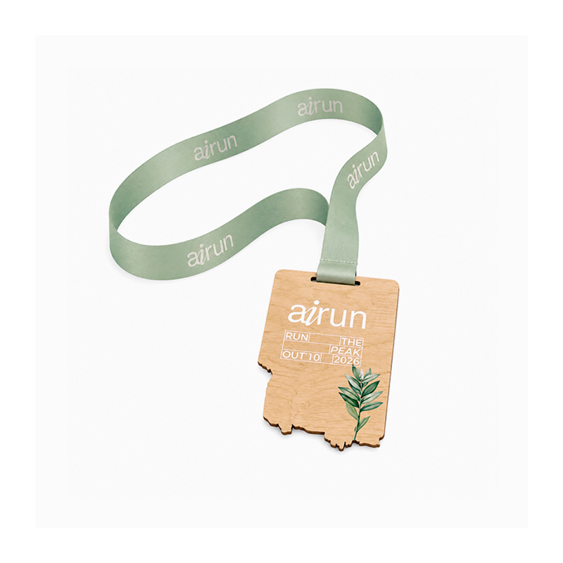 Medallas Personalizadas en MDF de Haya con Impresión UV