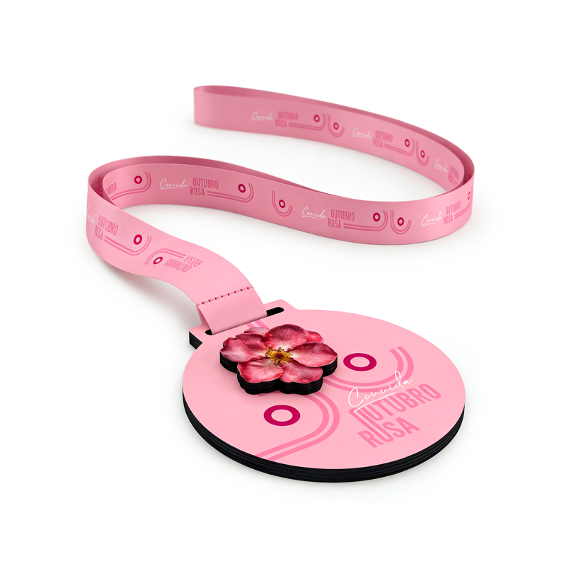Medallas Personalizadas en MDF Crudo con Aplique e Impresión UV