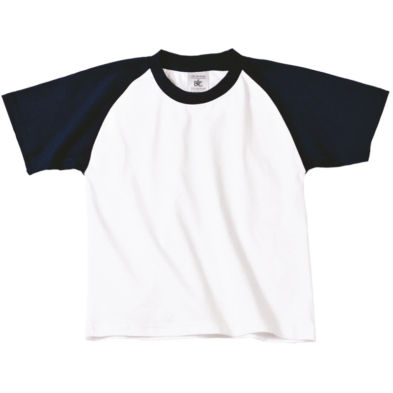 Camiseta infantil de béisbol