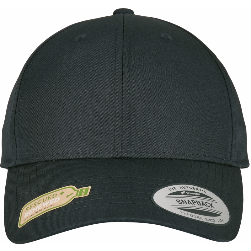 Gorra de poliéster twill reciclado