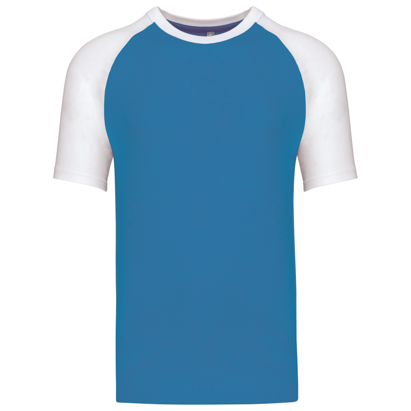 Béisbol > camiseta bicolor de hombre