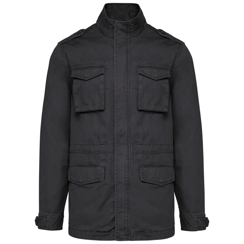 Chaqueta safari de hombre