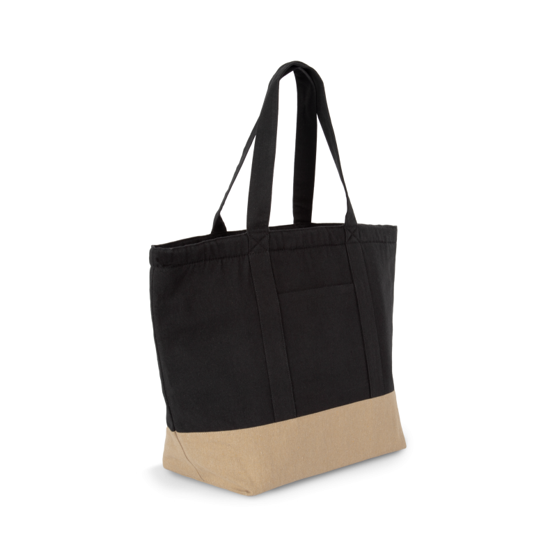 Recycled insulated shopping bag