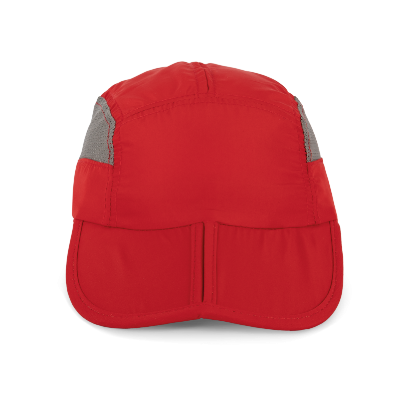 Gorra deportiva plegable