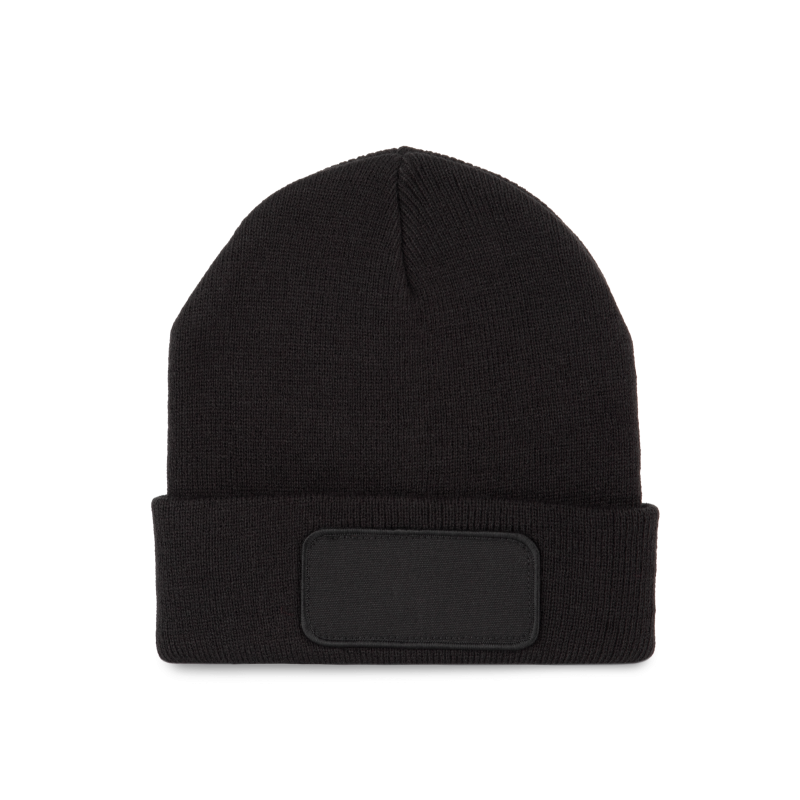 Gorro con parche