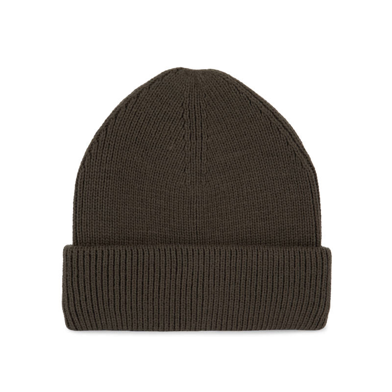 Gorro de punto con doble vuelta