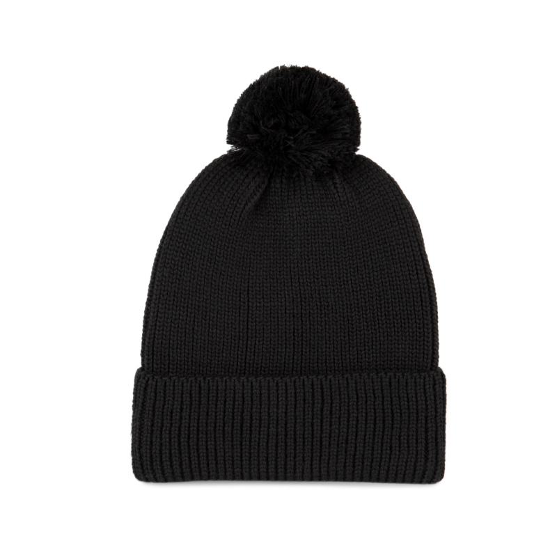 Gorro con pompón