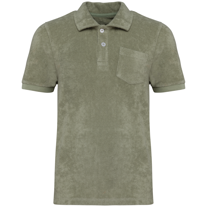 Polo eco-responsable de punto turco para niño