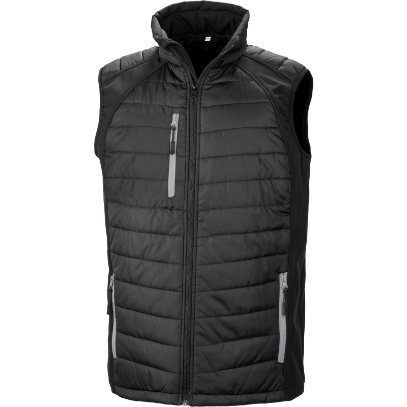 Chaleco softshell acolchado Black Compass