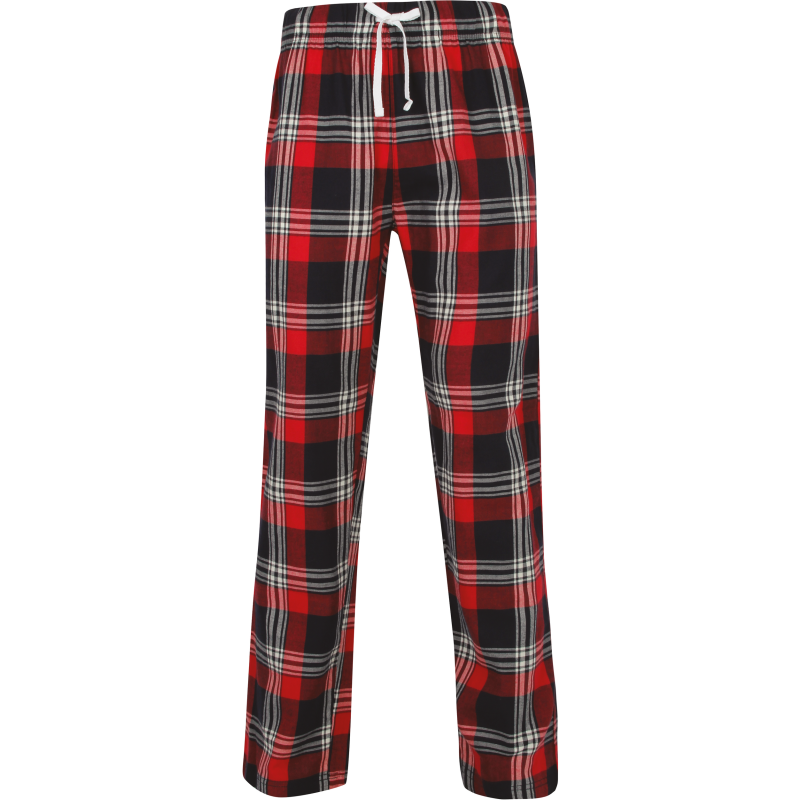 Pantalones de hombre a cuadros