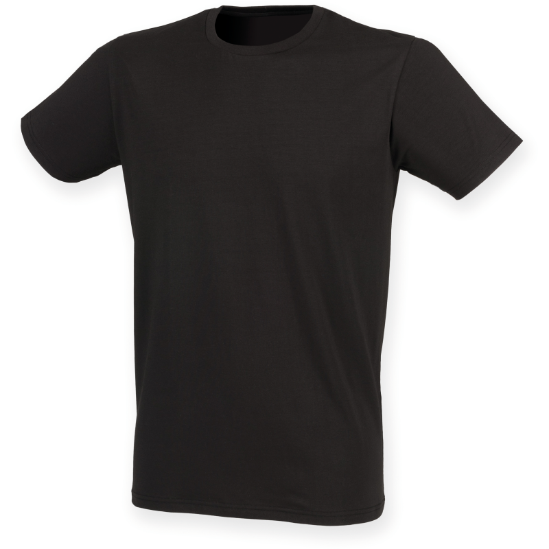 Camiseta de hombre de cuello redondo Feel Good