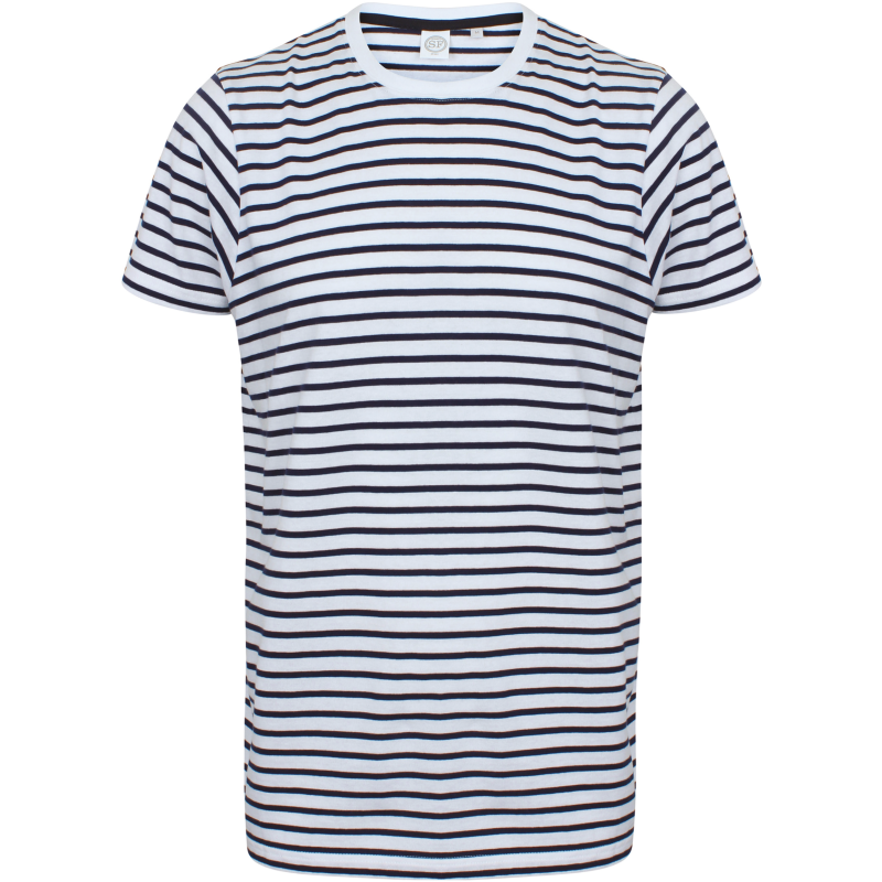 Camiseta unisex a rayas
