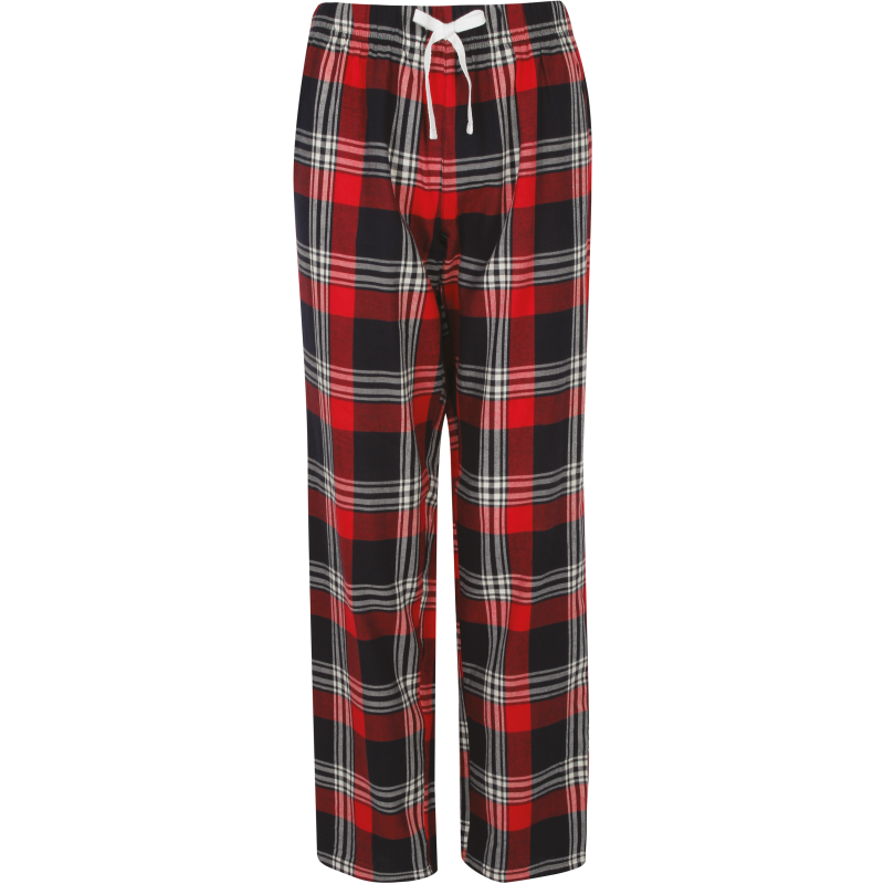 Pantalones de mujer a cuadros