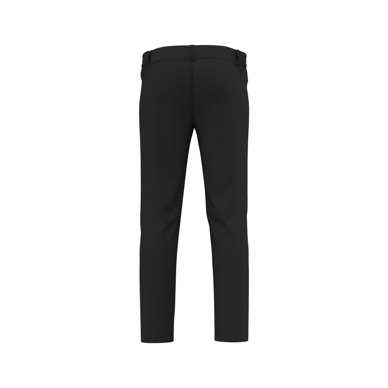 Pantalones unisex sin bolsillos