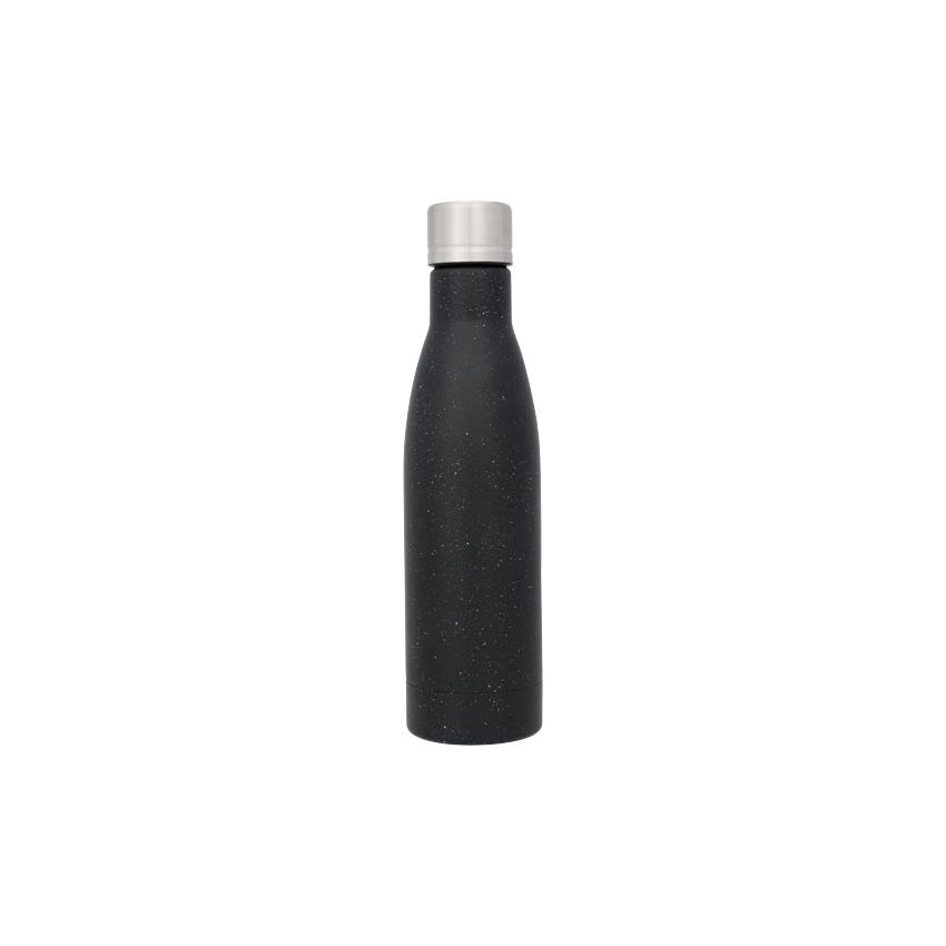 Garrafa con aislamiento al vacío de cobre punteada de 500 ml 