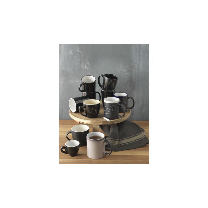 Chalk mug para escribir con tiza de 330 ml