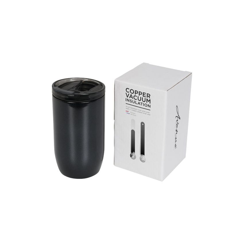 Vaso aislante al vacío de cobre de 380 ml 